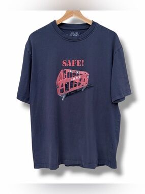 Palace Skateboards Safety T-Shirt Gray Size XL FW20